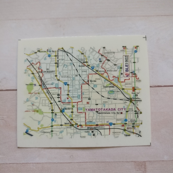 πβ¨ BNDL FOR $2 Map Waterslide Nail Decals - Picture 3 of 4